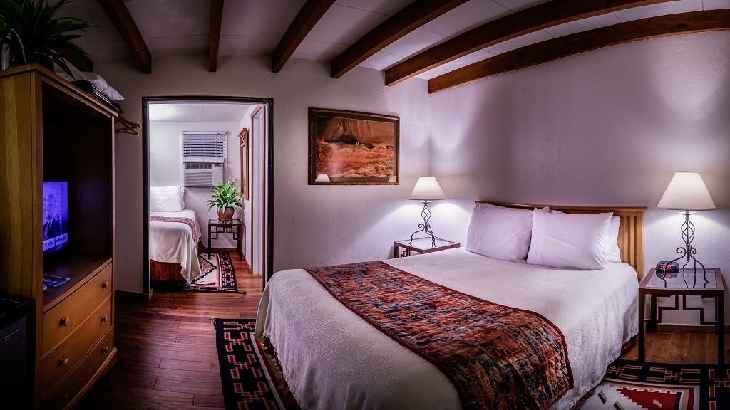 Stone Lizard Lodge in Blanding, Utah